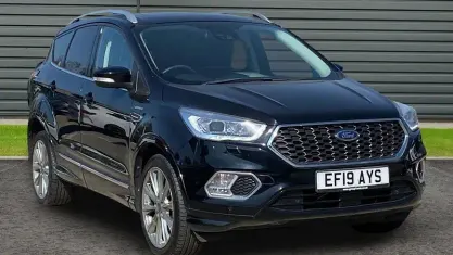 Used Ford Kuga 179 HP (131 kW) 2019 Black SUV