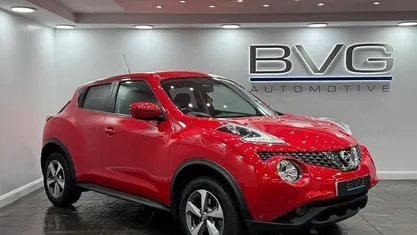 Used Nissan Juke Acenta 113 HP (83 kW) 2019 SUV