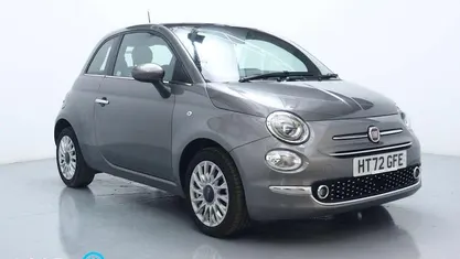 Used Fiat 500 Dolcevita 70 HP (51 kW) 2022 Grey Hatchback