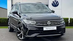 Black Used 2023 VW Tiguan R-line SUV | £27,490 (Fair price)