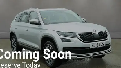 Used Skoda Kodiaq Scout 4x4 190 HP (139 kW) 2020 SUV