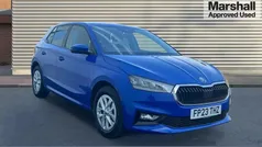 Blue Used 2023 Skoda Fabia Comfort Hatchback | £15,290 (Fair price)
