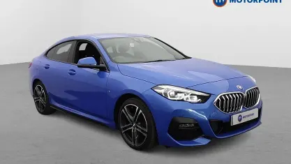 Used BMW 218 M Sport 136 HP (100 kW) 2023 Blue Coupe