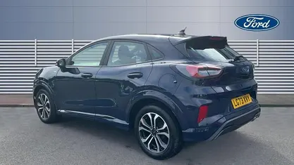Used Ford Puma ST-Line 125 HP (91 kW) 2023 Blue SUV