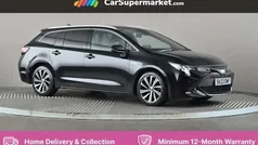 Black Used 2022 Toyota Corolla Design Estate | £17,876 (Fair price)