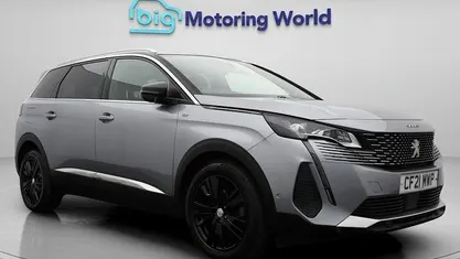 Used Peugeot 5008 GT 180 HP (132 kW) 2021 SUV