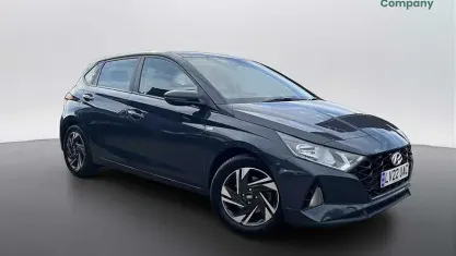 Used Hyundai i20 SE 101 HP (74 kW) 2022 Grey Hatchback