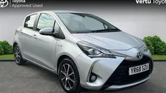 Used 2018 Toyota Yaris Hybrid Hatchback | £11,590 (Fair price)