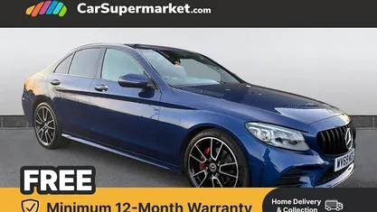Used Mercedes C200 AMG Line Premium 184 HP (135 kW) 2019 Sedan
