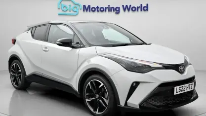 Used Toyota C-HR Sport 122 HP (89 kW) 2022 Grey SUV