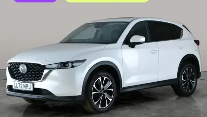 Begagnad Mazda CX-5 Edition 165 HK (121 kW) 2022 Vit SUV