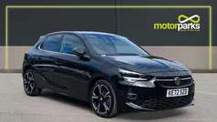 Black Used 2023 Vauxhall Corsa Ultimate Hatchback | £15,800 (Fair price)