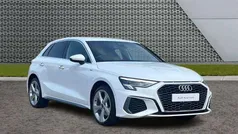 White Used 2020 Audi A3 S-Line Hatchback | £19,895 (Fair price)