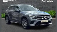 Grey Used 2018 Mercedes GLC250 AMG Line Premium SUV | £22,427 (Fair price)