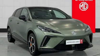 Green Used 2025 MG MG4 EV Hatchback | £21,990 (Fair price)
