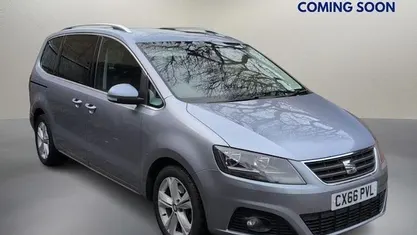 Silver Used 2016 Seat Alhambra SE MPV | £16,850 (Fair price)