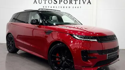 Used Land Rover Range Rover Sport Autobiography 551 HP (405 kW) 2024 Red SUV