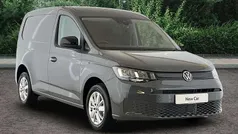 Grey New 2025 VW Caddy Pro MPV | £27,588 (Fair price)