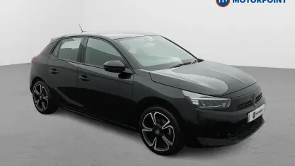 Used Vauxhall Corsa 75 HP (55 kW) 2023 Black Hatchback