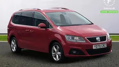 Red Used 2020 Seat Alhambra XCELLENCE MPV | £19,699 (Fair price)