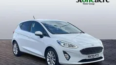 Used 2020 Ford Fiesta Titanium Hatchback | £11,495 (Fair price)