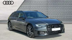 Grey New 2025 Audi A6 Black Edition Estate | £41,703 (Fair price)