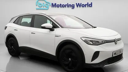Used 2021 VW ID.4 Pure SUV | £15,300 (Fair price)