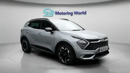 Used Kia Sportage GT-Line S 150 HP (110 kW) 2023 Silver SUV