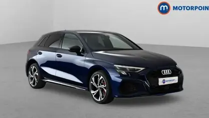 Used Audi A3 Sportback e-tron Competition 245 HP (180 kW) 2023 Blue Hatchback