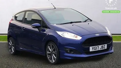 Used 2017 Ford Fiesta ST-Line Hatchback | £6,799 (Fair price)