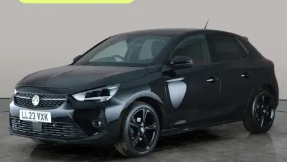 Used Vauxhall Corsa 75 HP (55 kW) 2023 Black Hatchback
