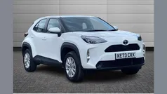 Pure white New 2024 Toyota Yaris Cross SUV | £22,195 (Fair price)