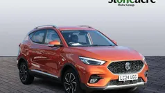 Orange Used 2024 MG ZS Exclusive Sedan | £15,495 (Fair price)