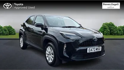 Used 2025 Toyota Yaris Hybrid Estate | £19,984 (Super price)