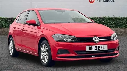 Used 2019 VW Polo SE Hatchback | £9,998 (Fair price)