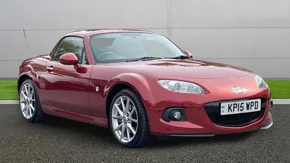 Used Mazda MX5 Inclusive 160 HP (117 kW) 2014 Red Cabriolet