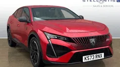 Red Used 2023 Peugeot 408 GTi Hatchback | £18,424 (Fair price)