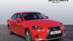 Red Used 2019 Lexus IS300h Sedan | £15,500 (Good price)