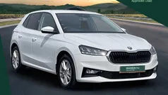 White Used 2024 Skoda Fabia SE L Hatchback | £19,540 (Fair price)