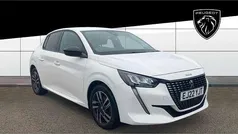 White Used 2022 Peugeot 208 Allure Premium Hatchback | £15,485 (Fair price)