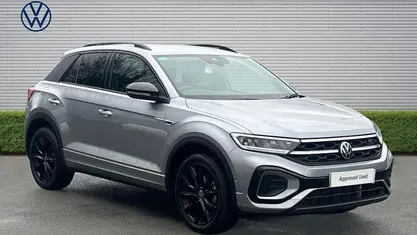 Used VW T-Roc R-line 150 HP (110 kW) 2024 Silver SUV