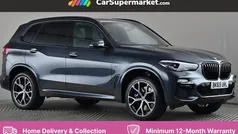Grey Used 2019 BMW X5 M Sport SUV | £36,197 (Fair price)