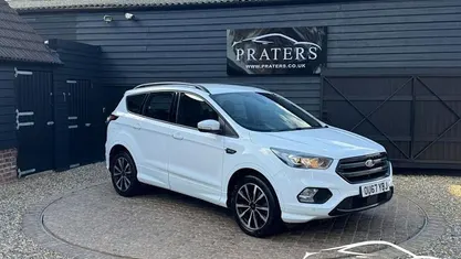 Used Ford Kuga ST-Line 120 HP (88 kW) 2017 SUV