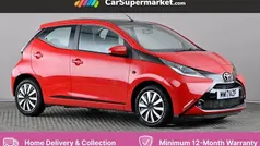 Red Used 2017 Toyota Aygo X-play Hatchback | £8,497 (Fair price)
