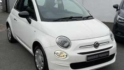 Used Fiat 500 Pop 69 HP (50 kW) 2015 White Hatchback
