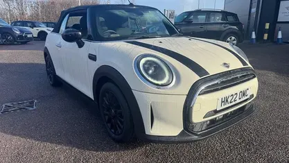 White Used 2022 Mini Cooper Cabriolet Classic Cabriolet | £15,774 (Fair price)