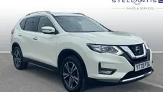 White Used 2019 Nissan X-Trail Acenta Premium SUV | £17,827 (Fair price)
