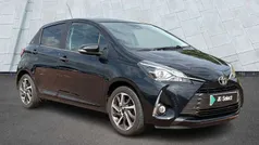 Black Used 2020 Toyota Yaris Hatchback | £11,495 (Fair price)