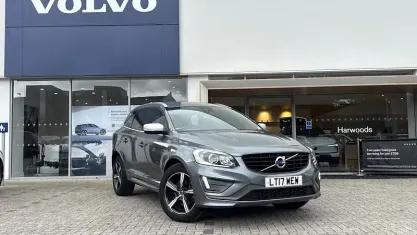 Used Volvo XC60 R-Design 190 HP (139 kW) 2017 SUV