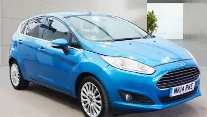 Used Ford Fiesta Titanium 101 HP (74 kW) 2017 Hatchback